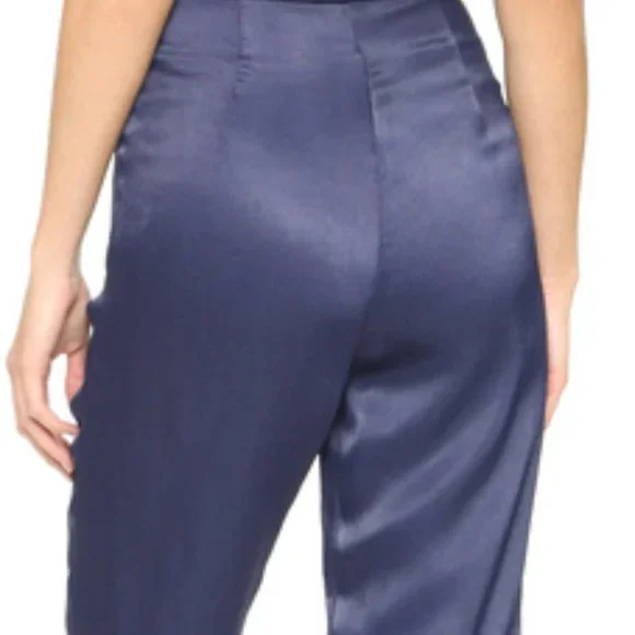 NWT Misha Catarina Navy Pantsuit. SZ M - Picture 5 of 5